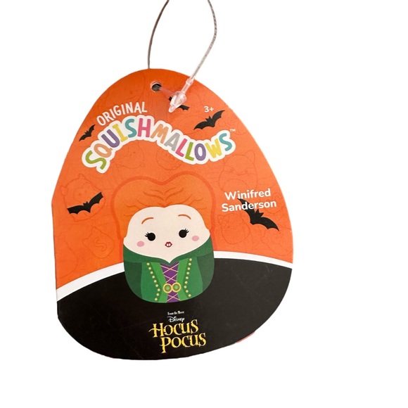 NWT Hocus Pocus Squishmallow Set - Picture 5 of 7